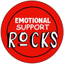 Emotional Support Rocks